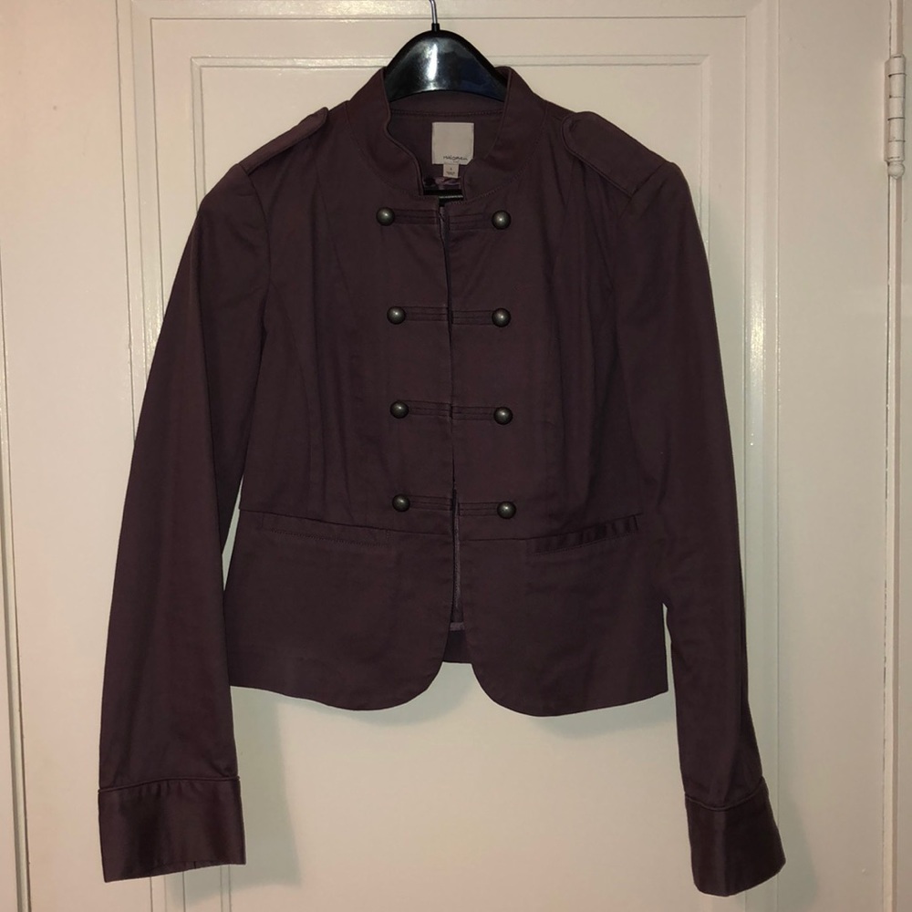 Halogen - Light Purple Military Jacket